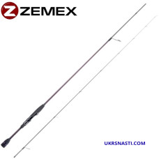 Спиннинг Zemex 25 Extra S702XUL длина 2,13м тест 0,3-3,5гр